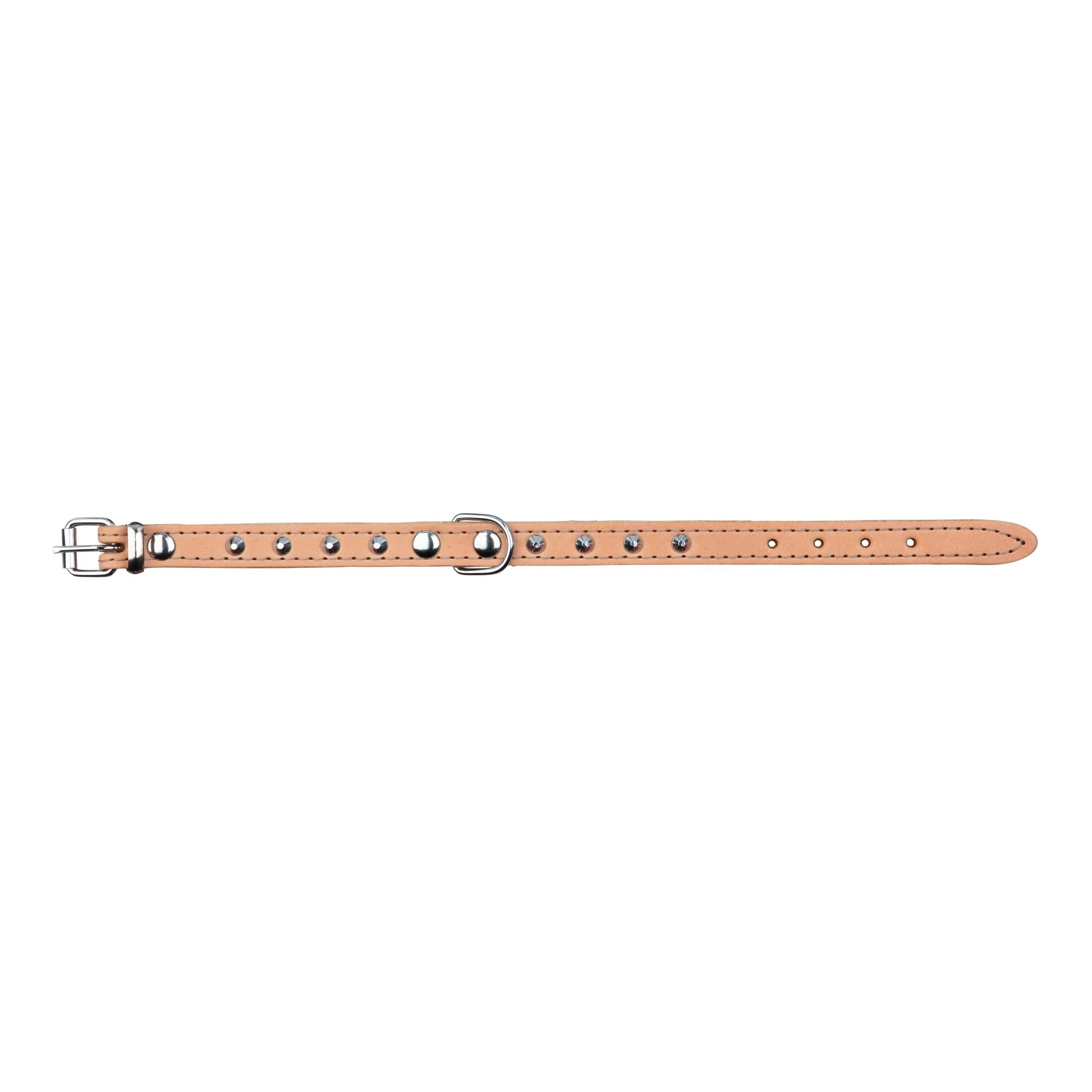 Ошейник Trixie кожаный с заклепками «Basic» XS-S 26-30 см / 12 мм (черный, натуральный, красный) Ошейник Trixie кожаный с заклепками «Basic» XS-S 26-30 см / 12 мм (черный, натуральный, красный)