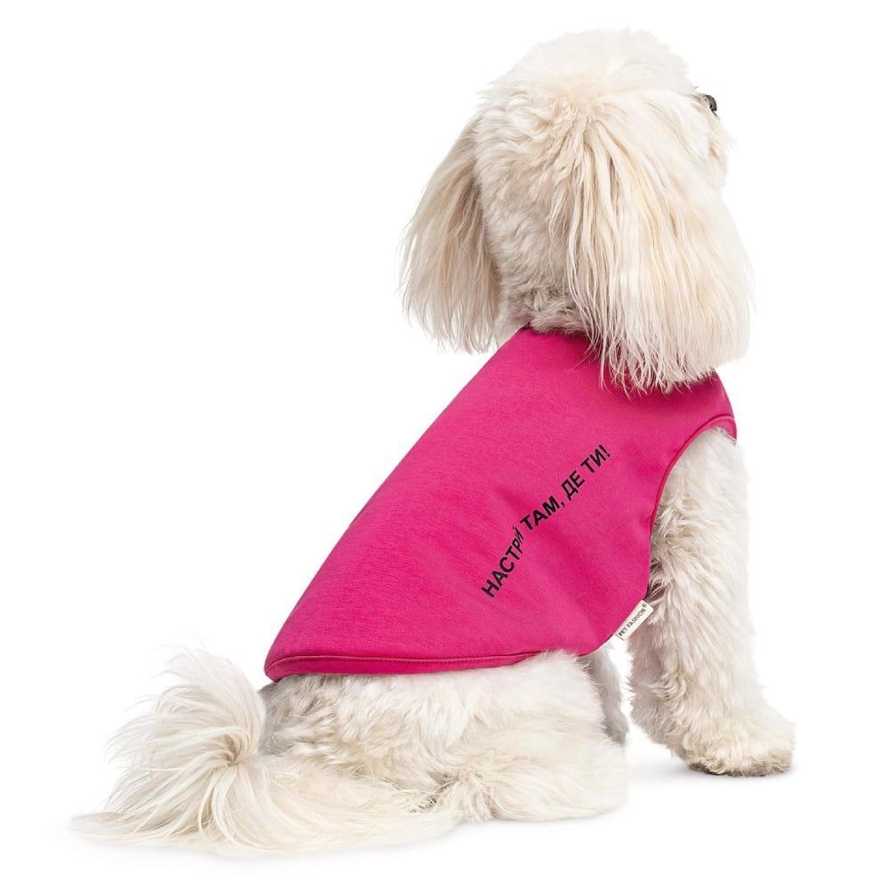 Pet Fashion Kale борцівка для собак L - рожева Pet Fashion Kale борцівка для собак L - рожева