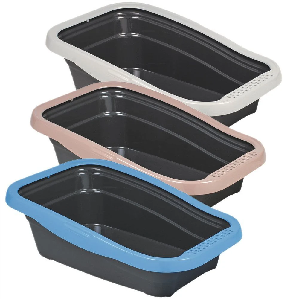 Туалет для котів MPS Nella 58x37,5x18 см - колір в асортименті Туалет для котів MPS Nella 58x37,5x18 см - колір в асортименті