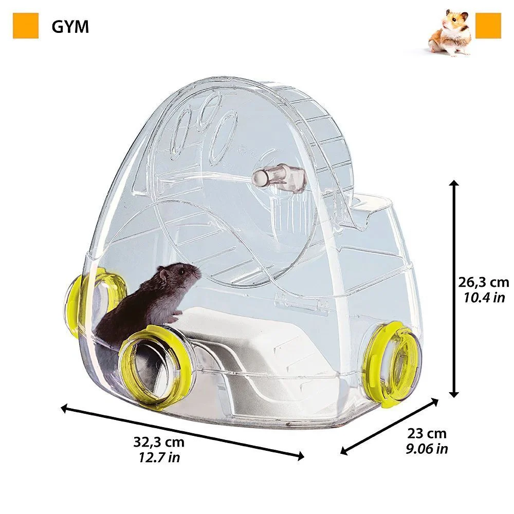 Модульний будиночок для гризунів Ferplast «Gym» 32,3 x 23 x 26,3 см Модульний будиночок для гризунів Ferplast «Gym» 32,3 x 23 x 26,3 см