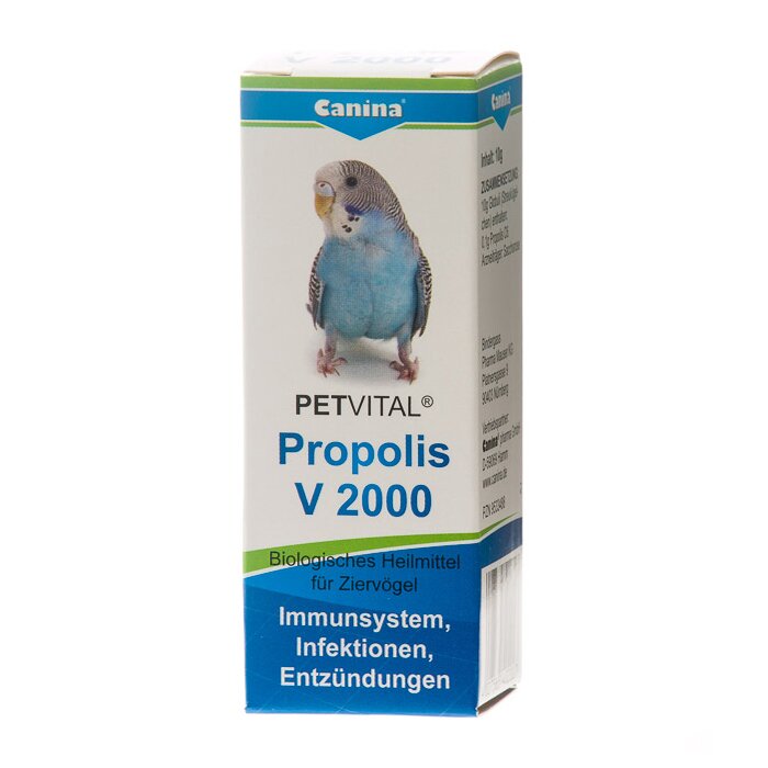 Добавка для птахів Canina «PETVITAL Propolis V 2000» гранули 10 г (для імунітету)