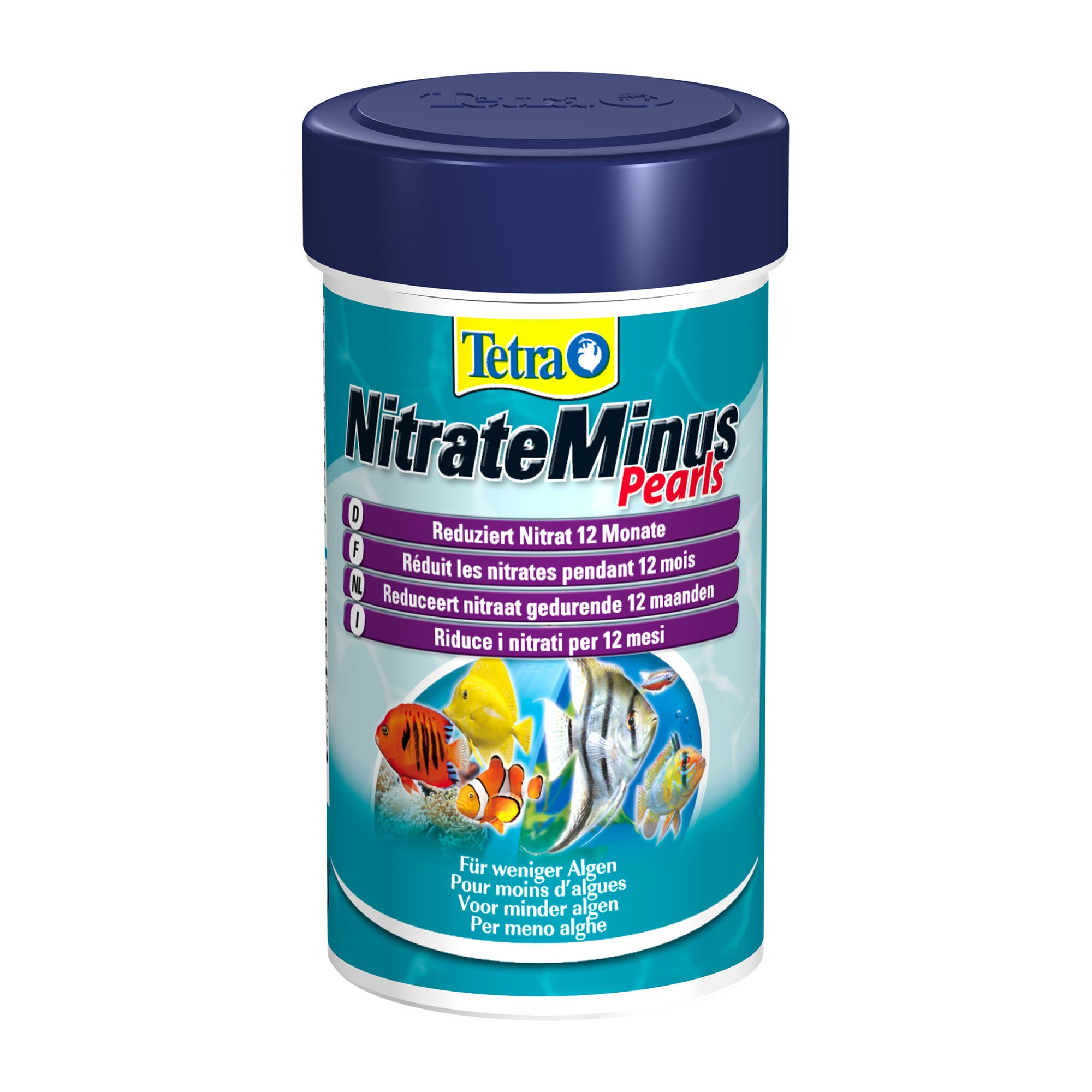 Препарат для зниження нітратів Tetra «Nitrate Minus» 100 мл / 65 г Препарат для зниження нітратів Tetra «Nitrate Minus» 100 мл / 65 г