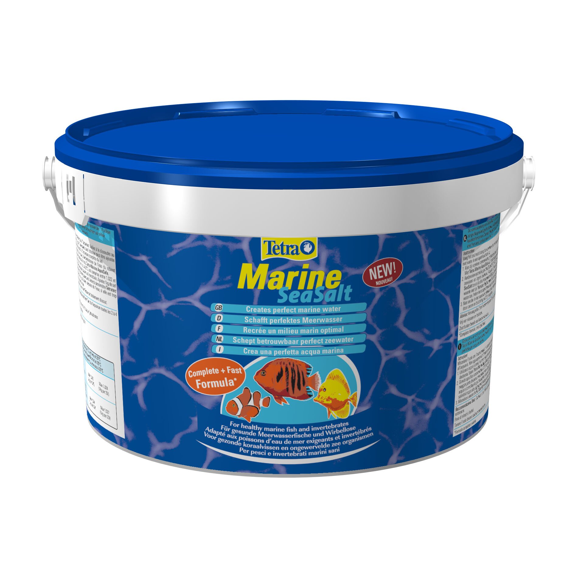 Морская соль Tetra «Marine Sea Salt» 8 кг Морская соль Tetra «Marine Sea Salt» 8 кг
