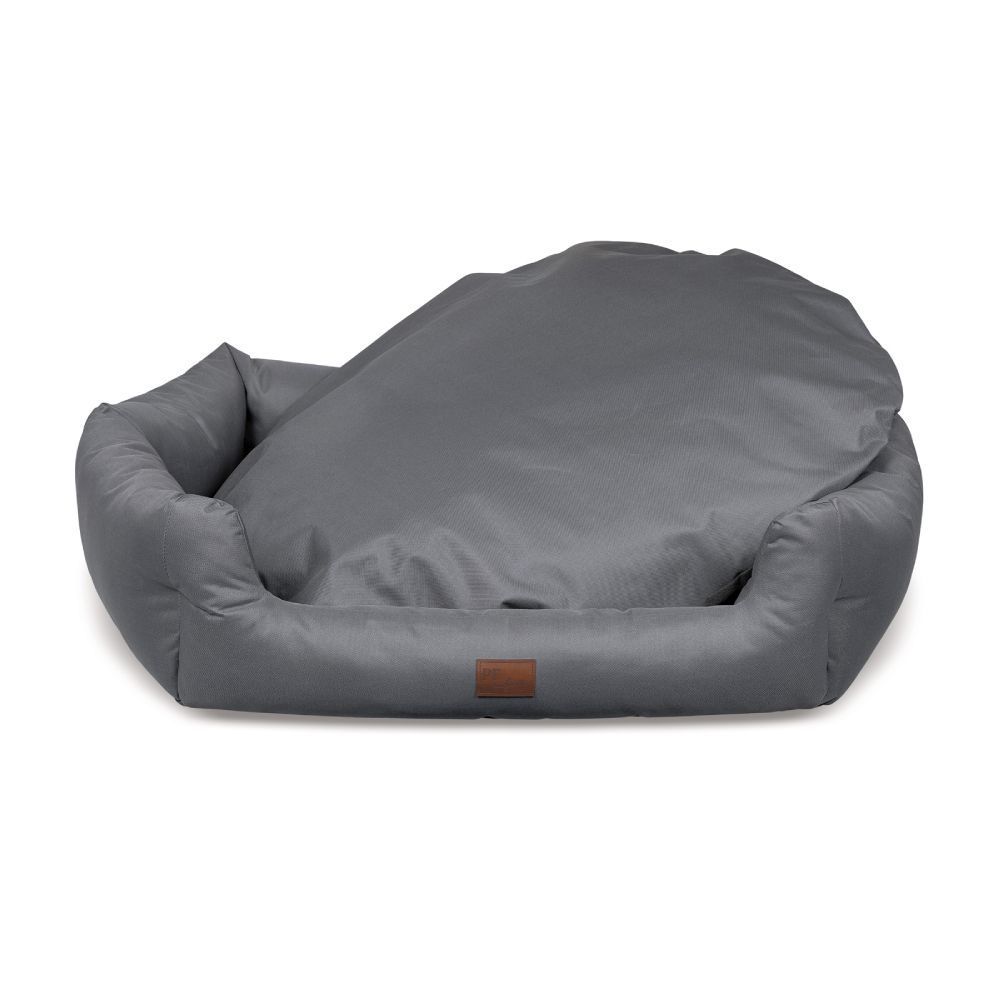 Pet Fashion Bosphorus лежак для собак 82х65х18 см - серый Pet Fashion Bosphorus лежак для собак 82х65х18 см - серый