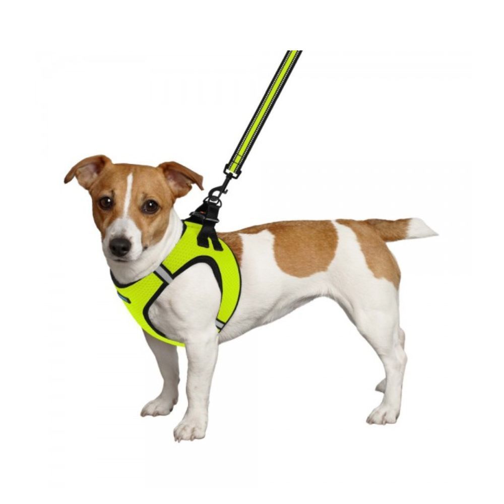 Barksi Mesh Vest шлея для собак XS - жовтий Barksi Mesh Vest шлея для собак XS - жовтий