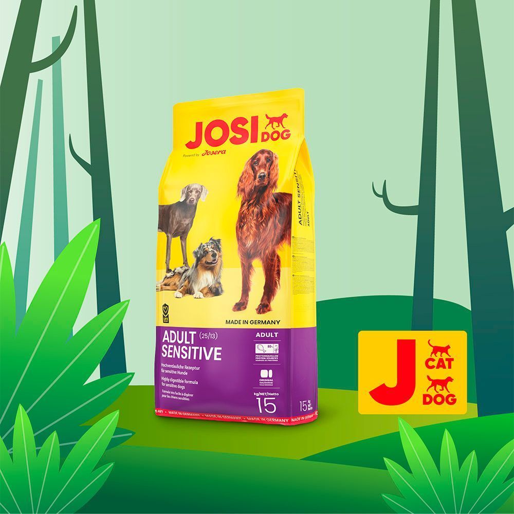 Сухий корм для собак Josera JosiDog Sensitive Adult 2,7 кг - домашня птиця