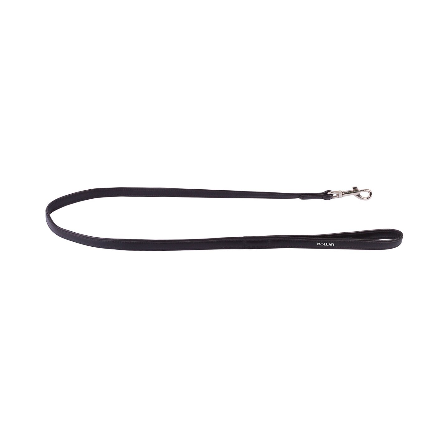 Поводок Collar кожаный «Glamour» (Гламур) 1,22 м / 18 мм (черный) Поводок Collar кожаный «Glamour» (Гламур) 1,22 м / 18 мм (черный)