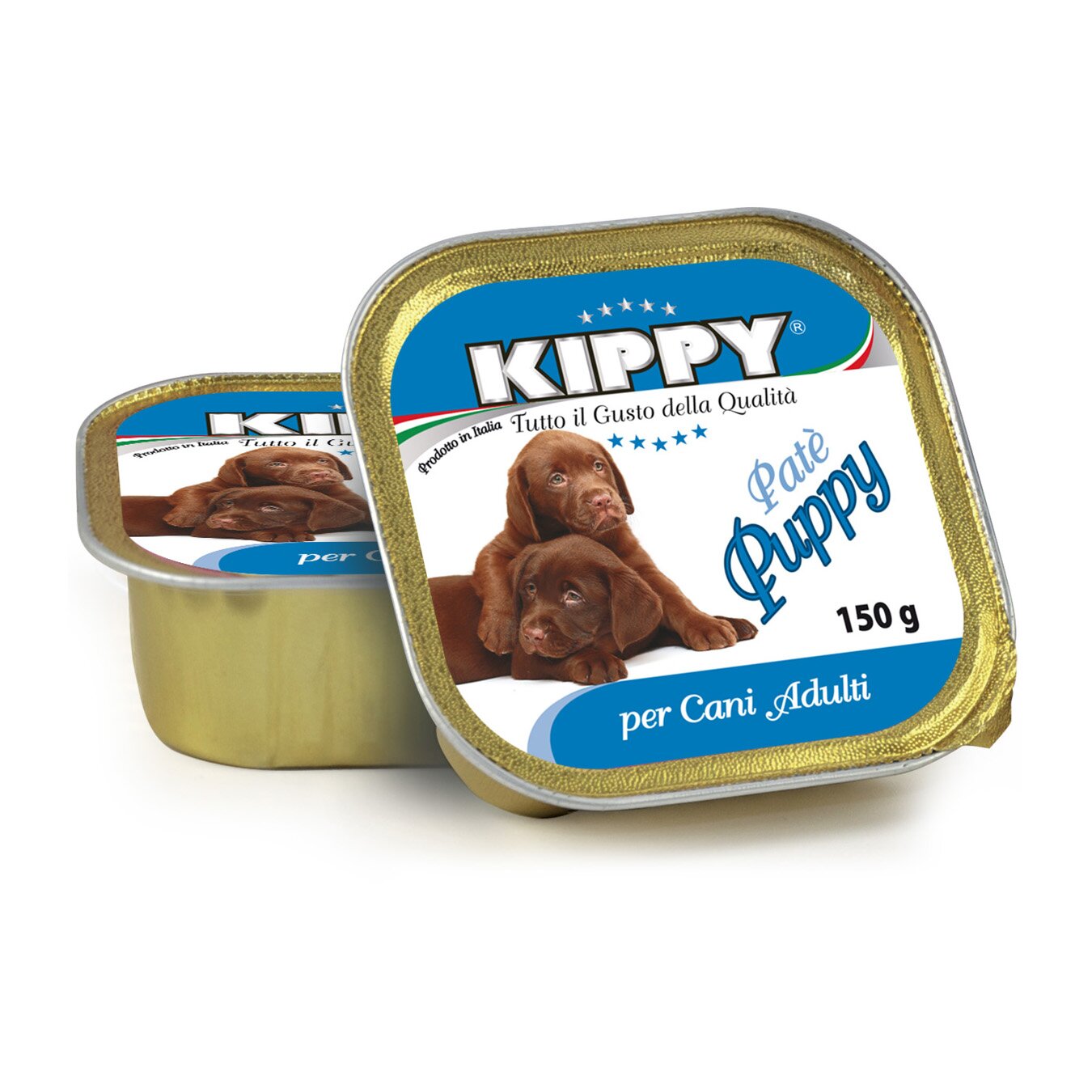 Влажный корм для щенков Kippy Dog 120 г (курица и говядина)