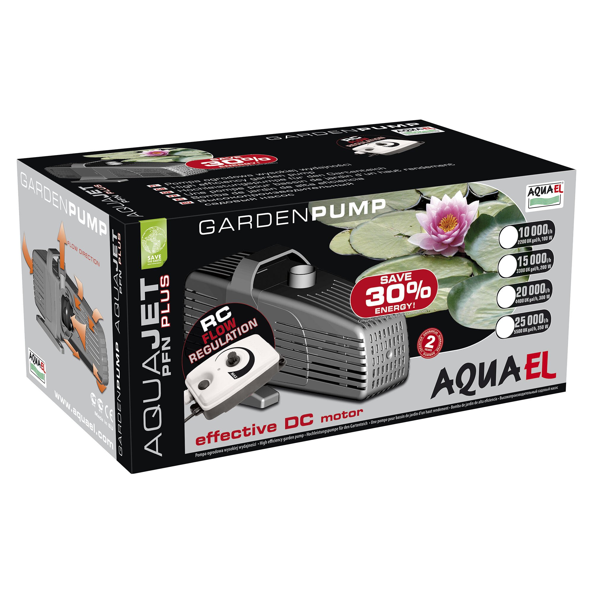 Фонтанный насос Aquael «AquaJet PFN 15000 Plus»