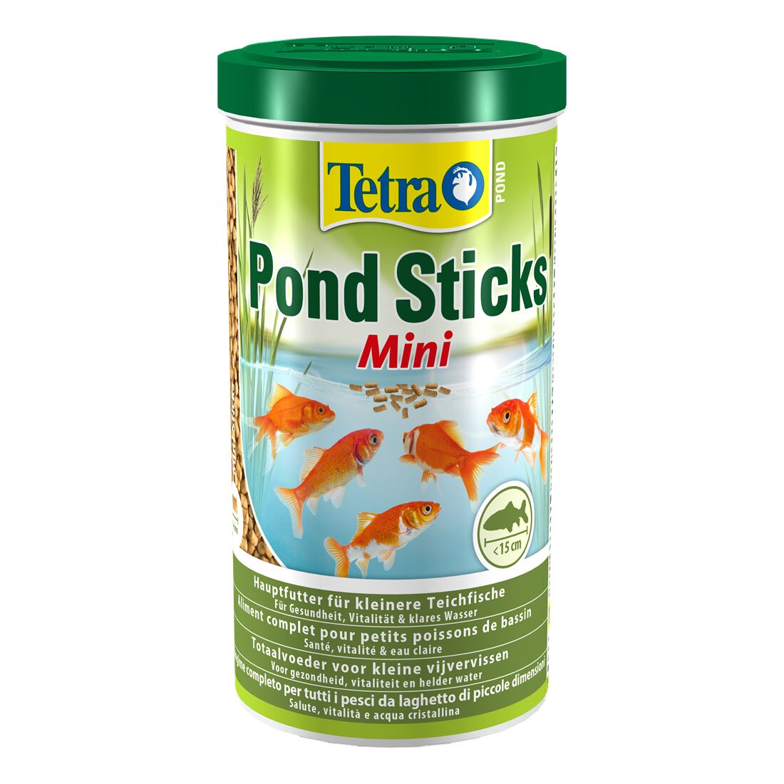 Сухий корм для ставкових риб Tetra в паличках «Pond Sticks Mini» 1 л (для всіх ставкових риб) Сухий корм для ставкових риб Tetra в паличках «Pond Sticks Mini» 1 л (для всіх ставкових риб)