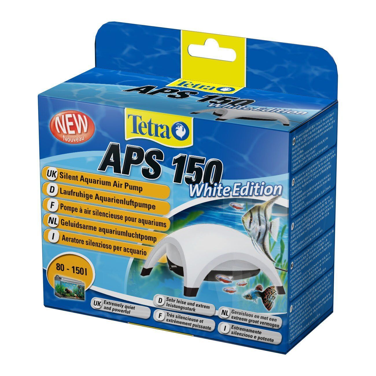Tetra APS 150 White Editionn Компресор для акваріума 80-150 л Tetra APS 150 White Editionn Компресор для акваріума 80-150 л