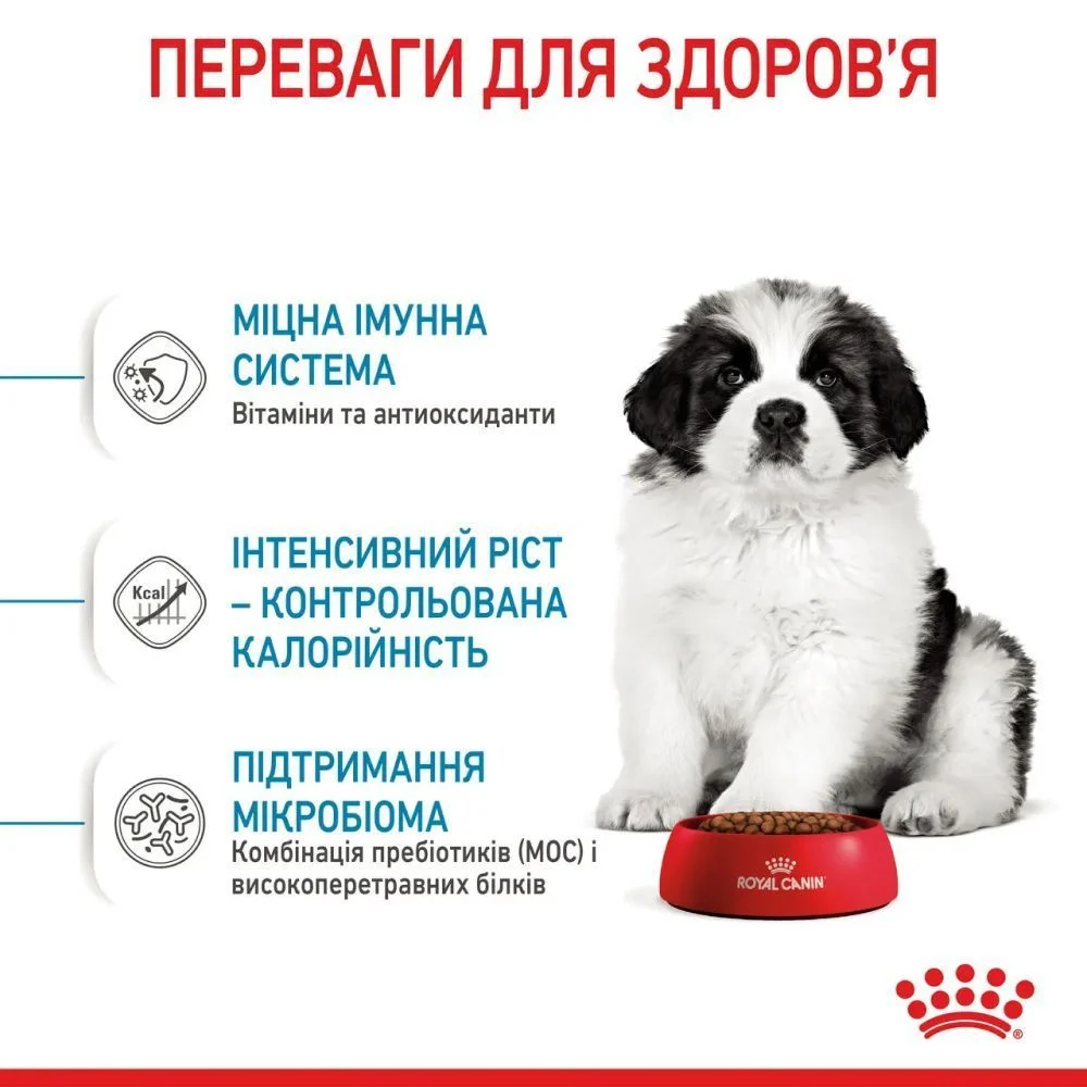 Сухой корм для щенков Royal Canin Giant Puppy 1 кг