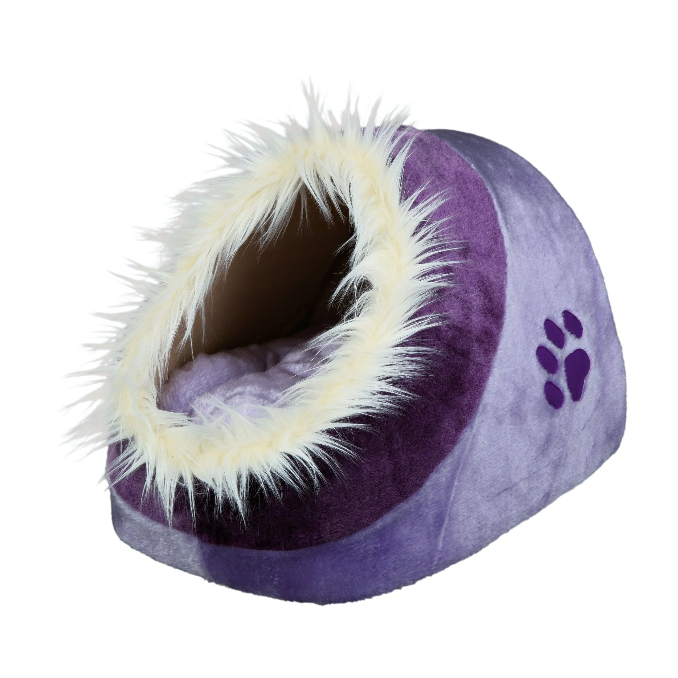 Домик Trixie Minou 36 см / 25 см / 41 см - фиолетовый