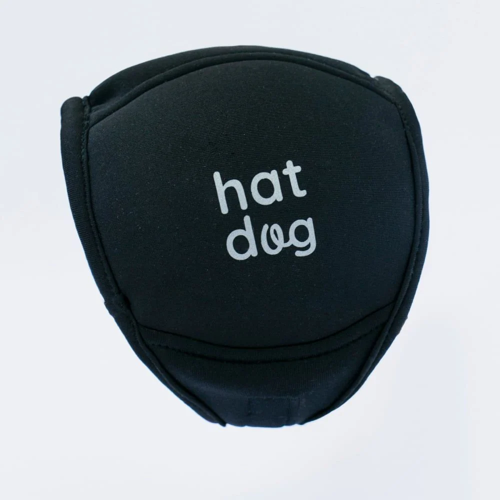 Шолом звукоізоляційний для собак Hat-Dog XS - чорний Шолом звукоізоляційний для собак Hat-Dog XS - чорний