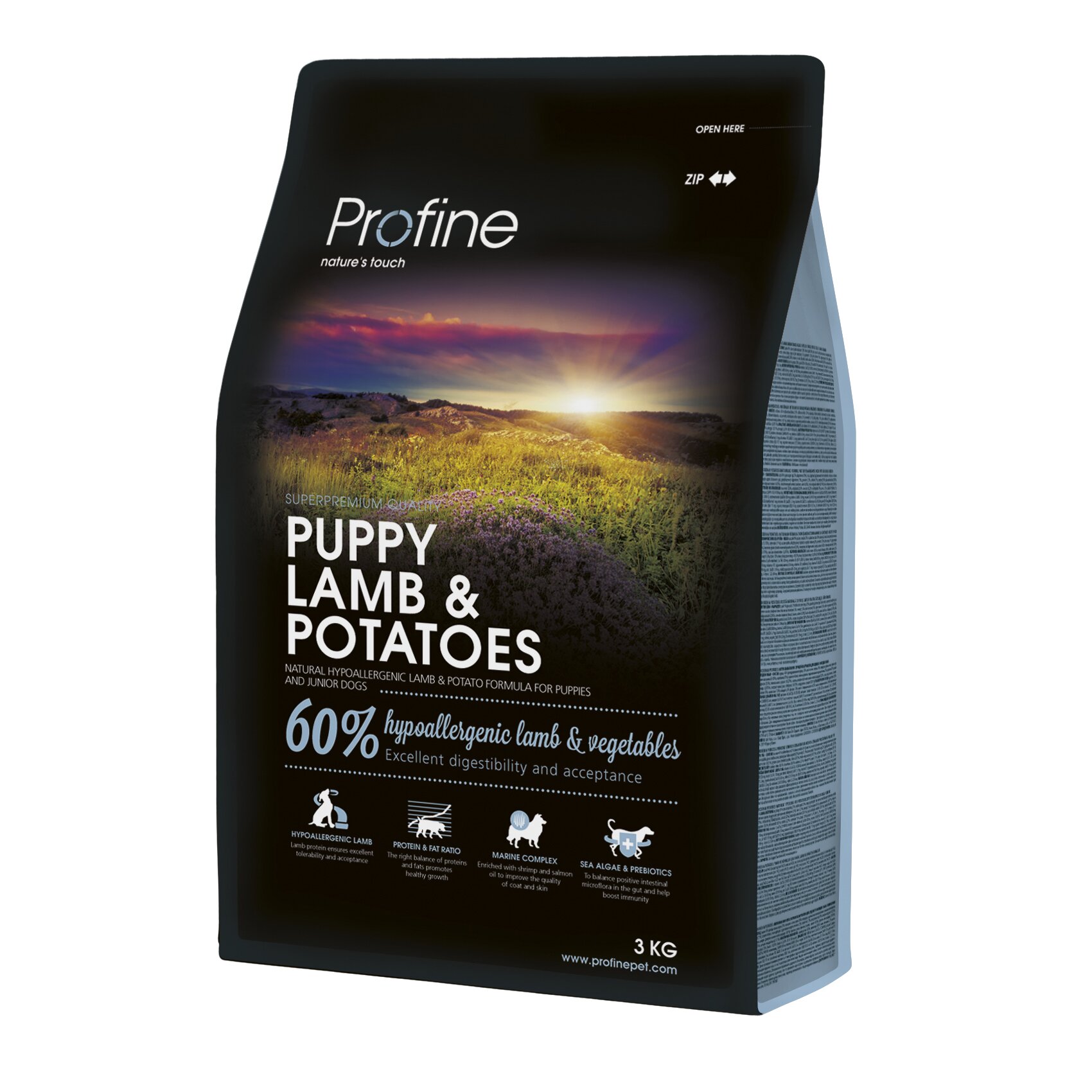 Сухий корм для цуценят всіх порід Profine Puppy Lamb 3 кг (ягня) Сухий корм для цуценят всіх порід Profine Puppy Lamb 3 кг (ягня)