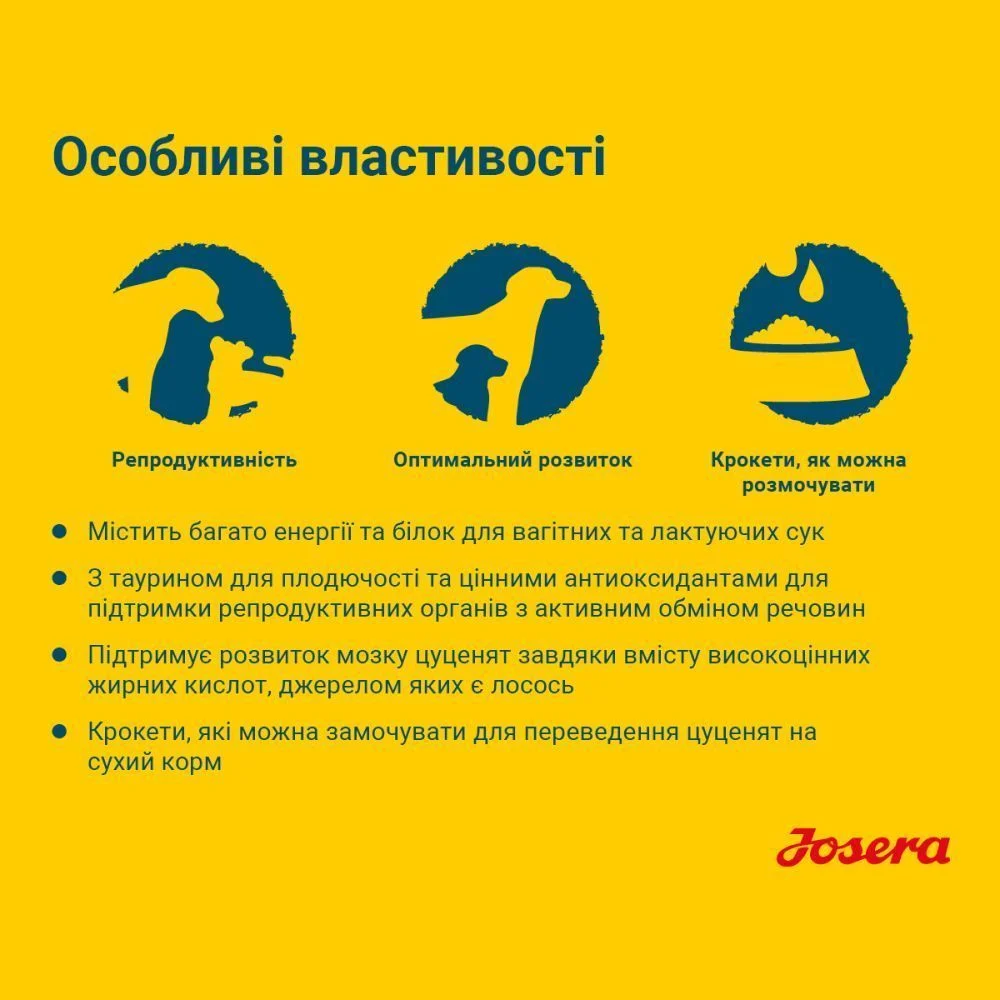 Сухой корм для щенков Josera Family Plus 12,5 кг - домашняя птица Сухой корм для щенков Josera Family Plus 12,5 кг - домашняя птица