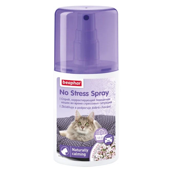 Спрей для кошек Beaphar «No Stress Home Spray» 125 мл (успокаивающее средство)