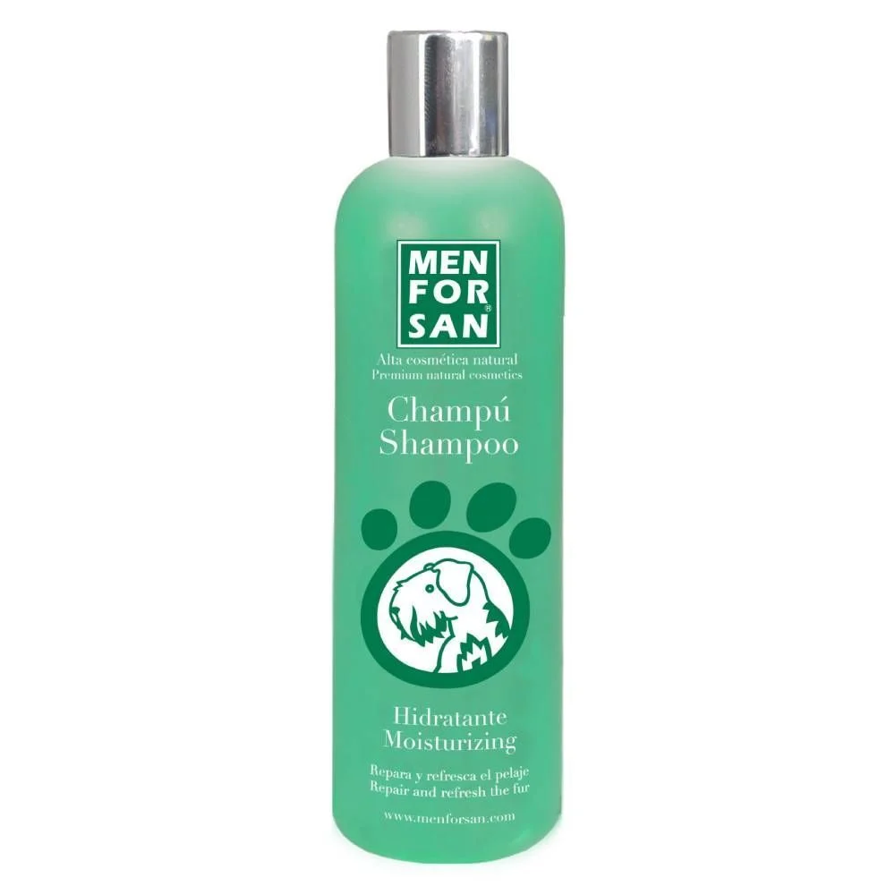 Menforsan Moisturizing шампунь для собак 300 мл - зелене яблуко Menforsan Moisturizing шампунь для собак 300 мл - зелене яблуко