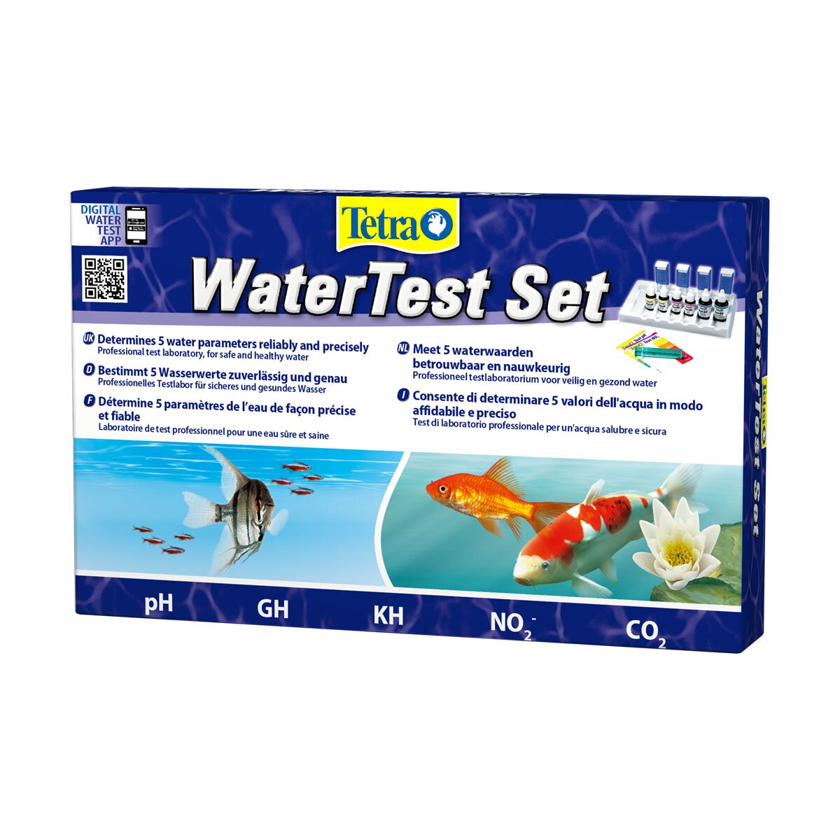 Набор капельных тестов для воды Tetra «WaterTest Set» Набор капельных тестов для воды Tetra «WaterTest Set»