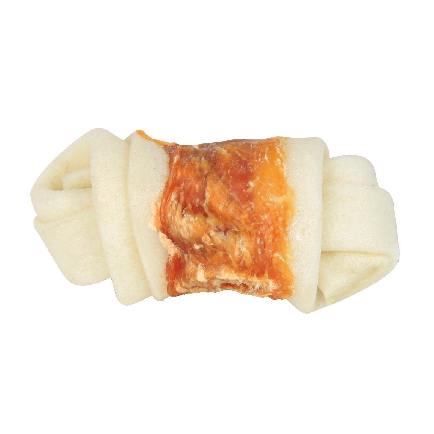 Ласощі для собак Trixie Denta Fun Knot 5 см 5 шт 70 г - курка Ласощі для собак Trixie Denta Fun Knot 5 см 5 шт 70 г - курка