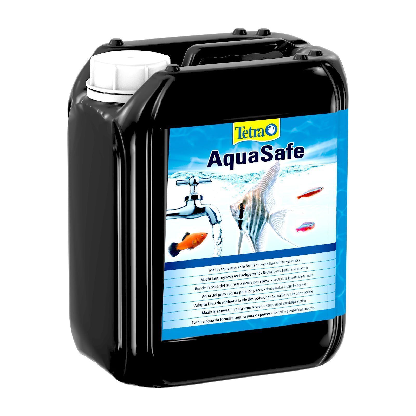 Засіб для підготовки води Tetra «Aqua Safe» 5 л Засіб для підготовки води Tetra «Aqua Safe» 5 л