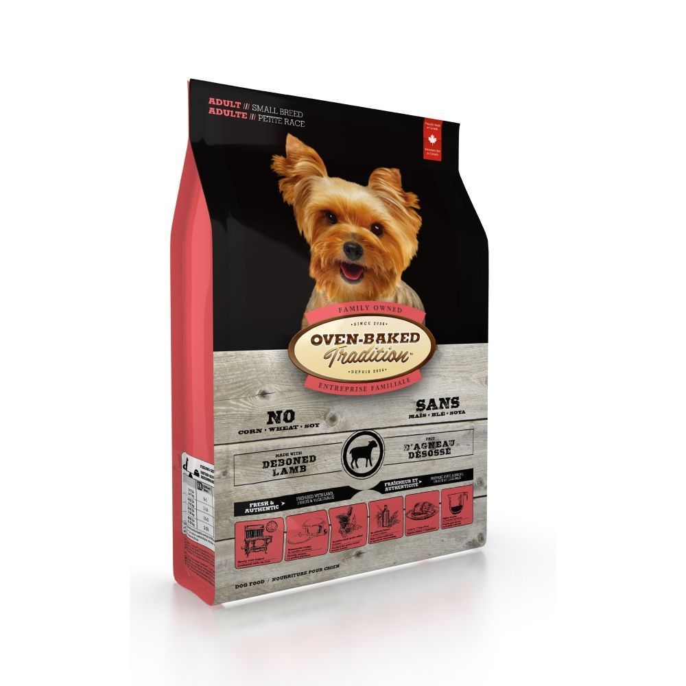 Сухий корм для собак Oven-Baked Tradition Adult Small Breed 5,67 кг - ягня
