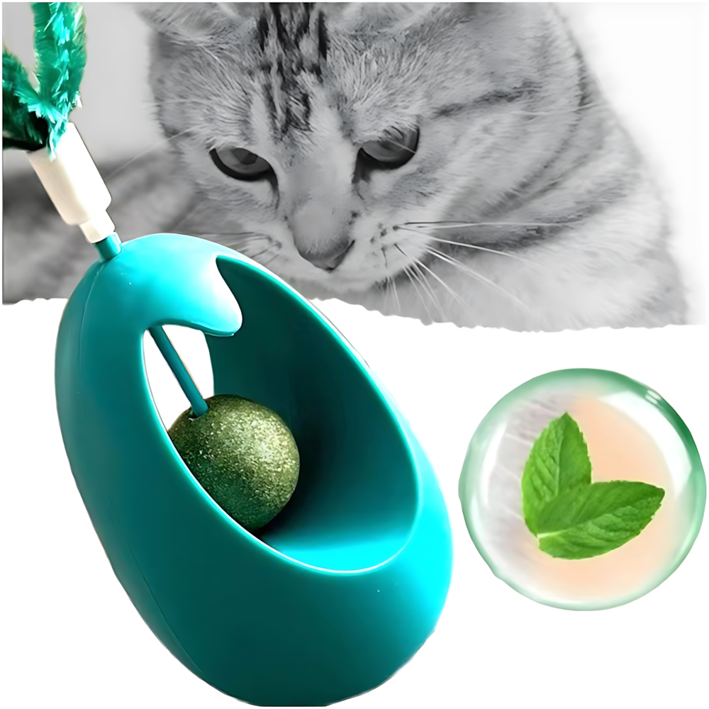 Pet Fun Неваляшка іграшка для котів 8 см - колір в асортименті Pet Fun Неваляшка іграшка для котів 8 см - колір в асортименті
