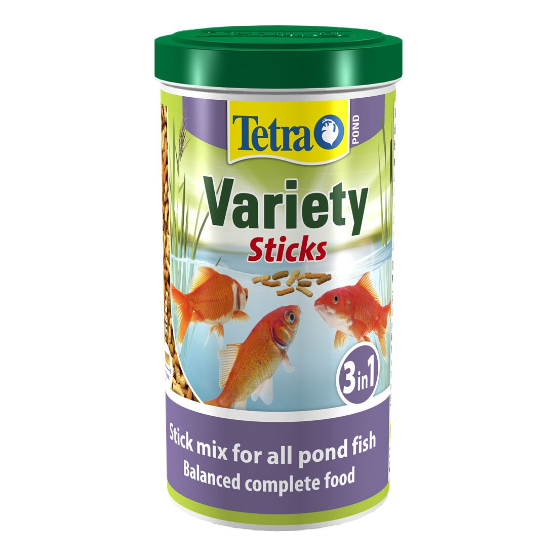 Сухий корм для ставкових риб Tetra в паличках «Variety Sticks» 1 л (для всіх ставкових риб) Сухий корм для ставкових риб Tetra в паличках «Variety Sticks» 1 л (для всіх ставкових риб)
