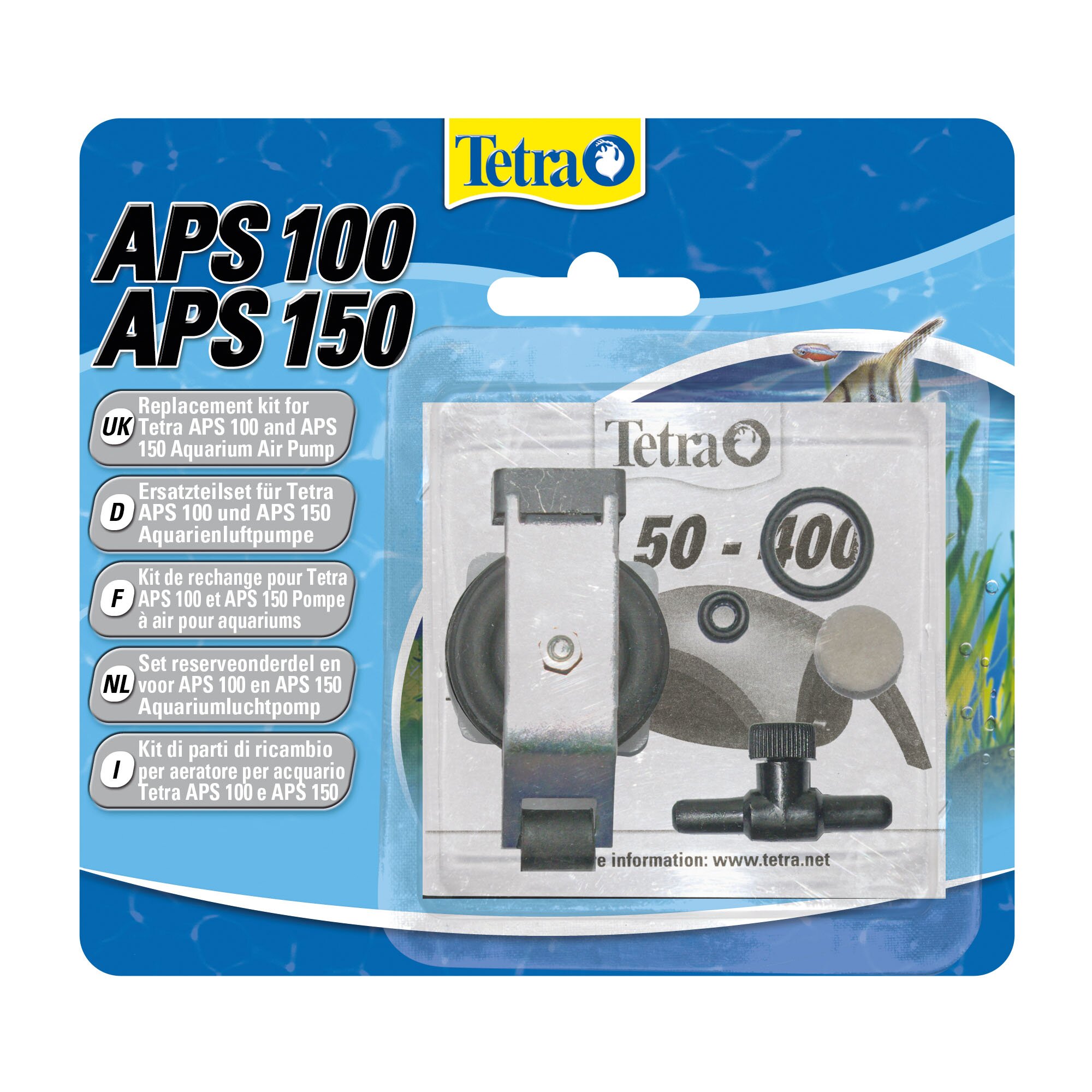 Набор запчастей для компрессора Tetra APS 100 / APS 150 Набор запчастей для компрессора Tetra APS 100 / APS 150