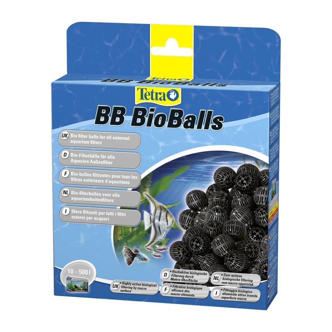 Наполнитель для фильтра Tetra «BioBalls» 800 мл Наполнитель для фильтра Tetra «BioBalls» 800 мл