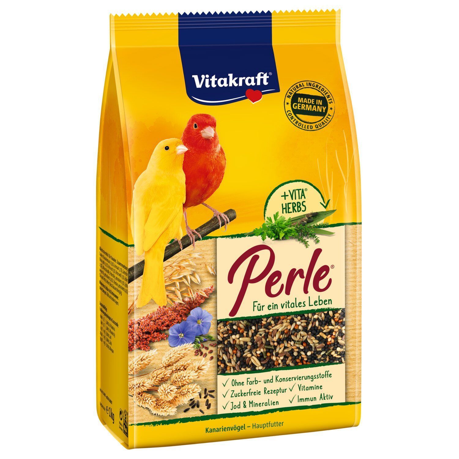Корм для канарок Vitakraft Perle 500 г - асорті