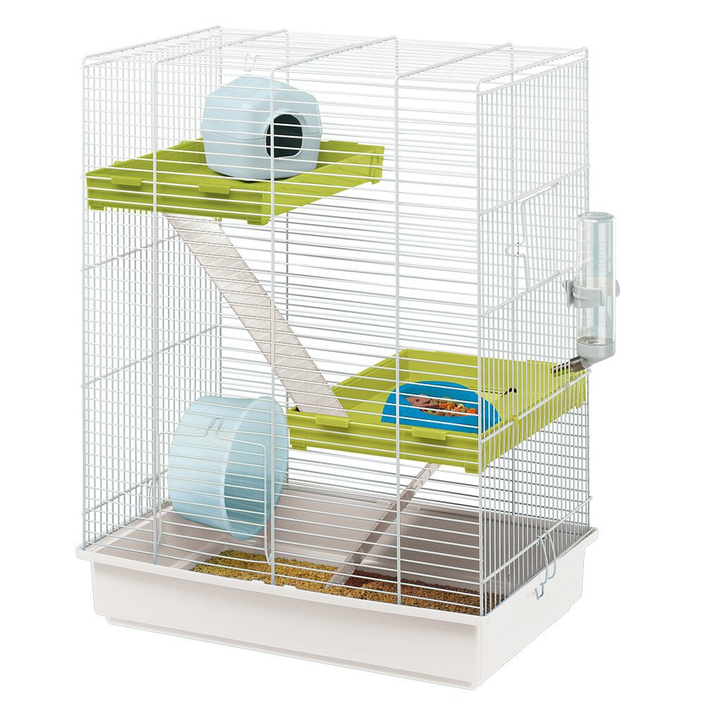 Клетка для грызунов Ferplast «Hamster Tris» 46 x 29 x 58 см Клетка для грызунов Ferplast «Hamster Tris» 46 x 29 x 58 см