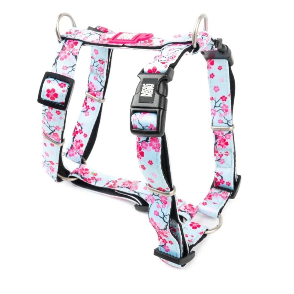 Max and Molly H-Harness Цвітіння вишні шлея для собак 43-51 см - різнокольоровий Max and Molly H-Harness Цвітіння вишні шлея для собак 43-51 см - різнокольоровий