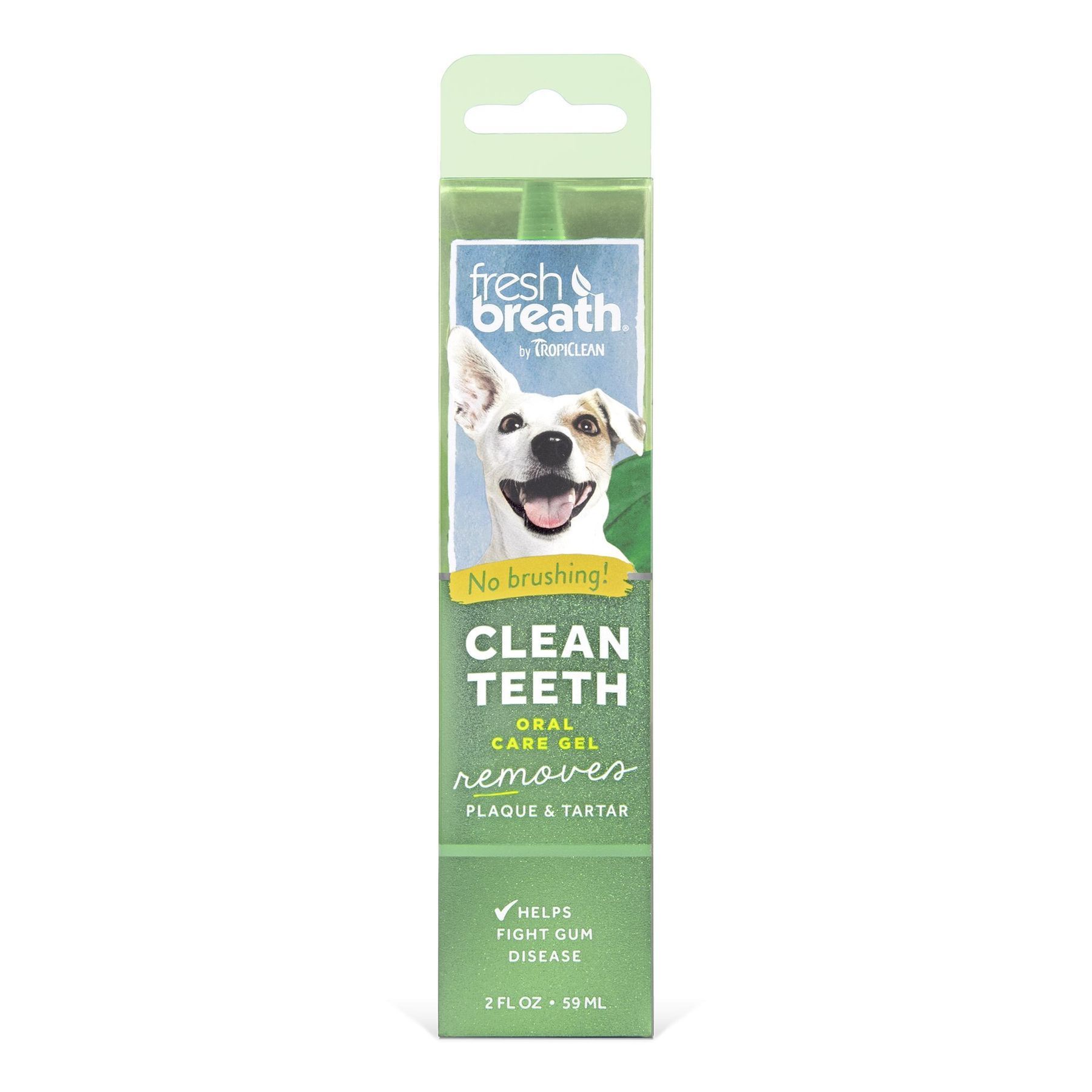 Гель для собак TropiClean «Fresh Breath» 59 мл Гель для собак TropiClean «Fresh Breath» 59 мл