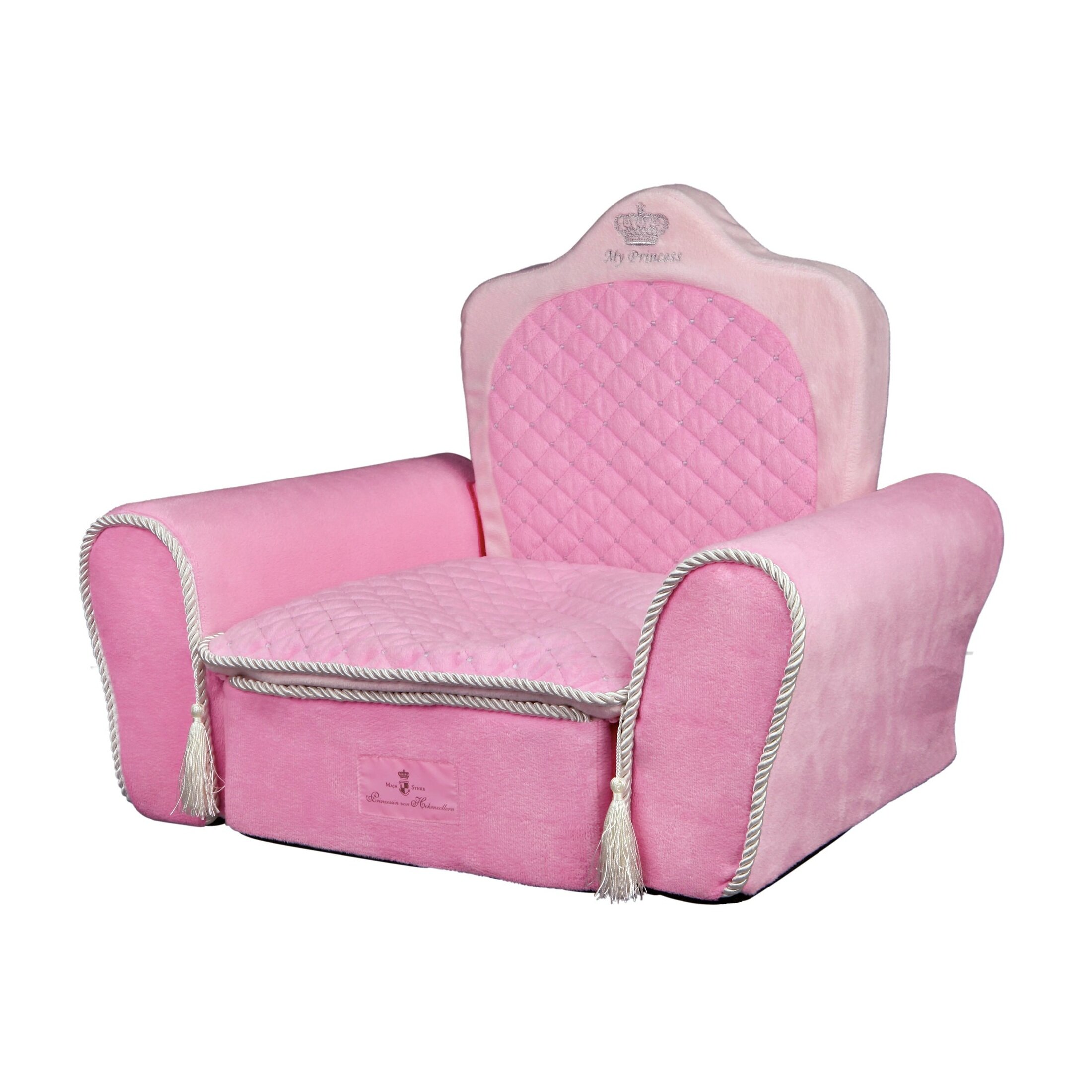 Лежак Trixie «My Princess» 55 см / 44 см / 40 см (розовый)