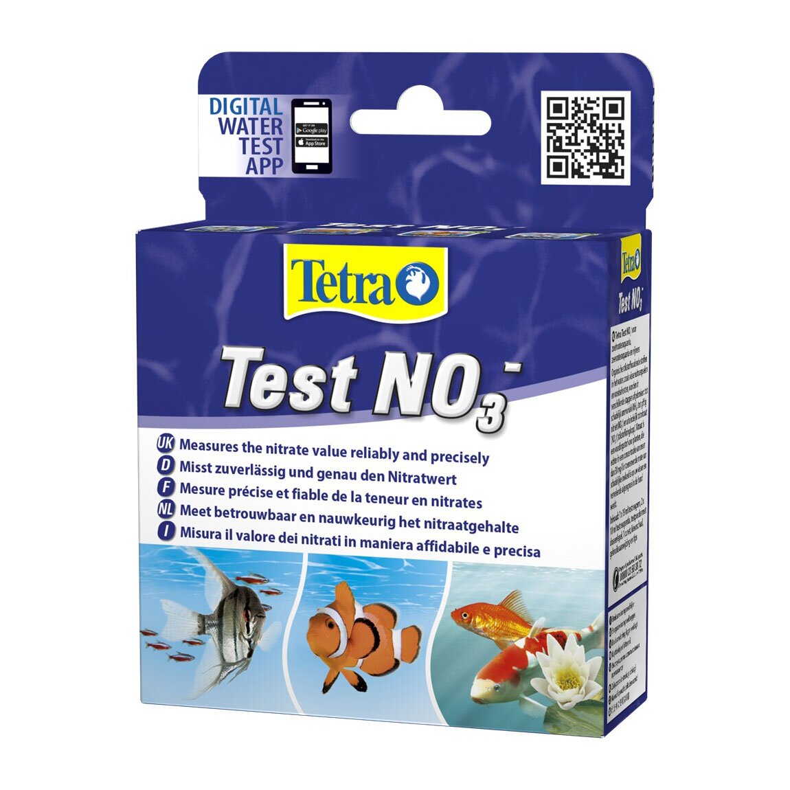 Капельный тест для воды на нитраты Tetra «Test NO3-» 10 мл Капельный тест для воды на нитраты Tetra «Test NO3-» 10 мл