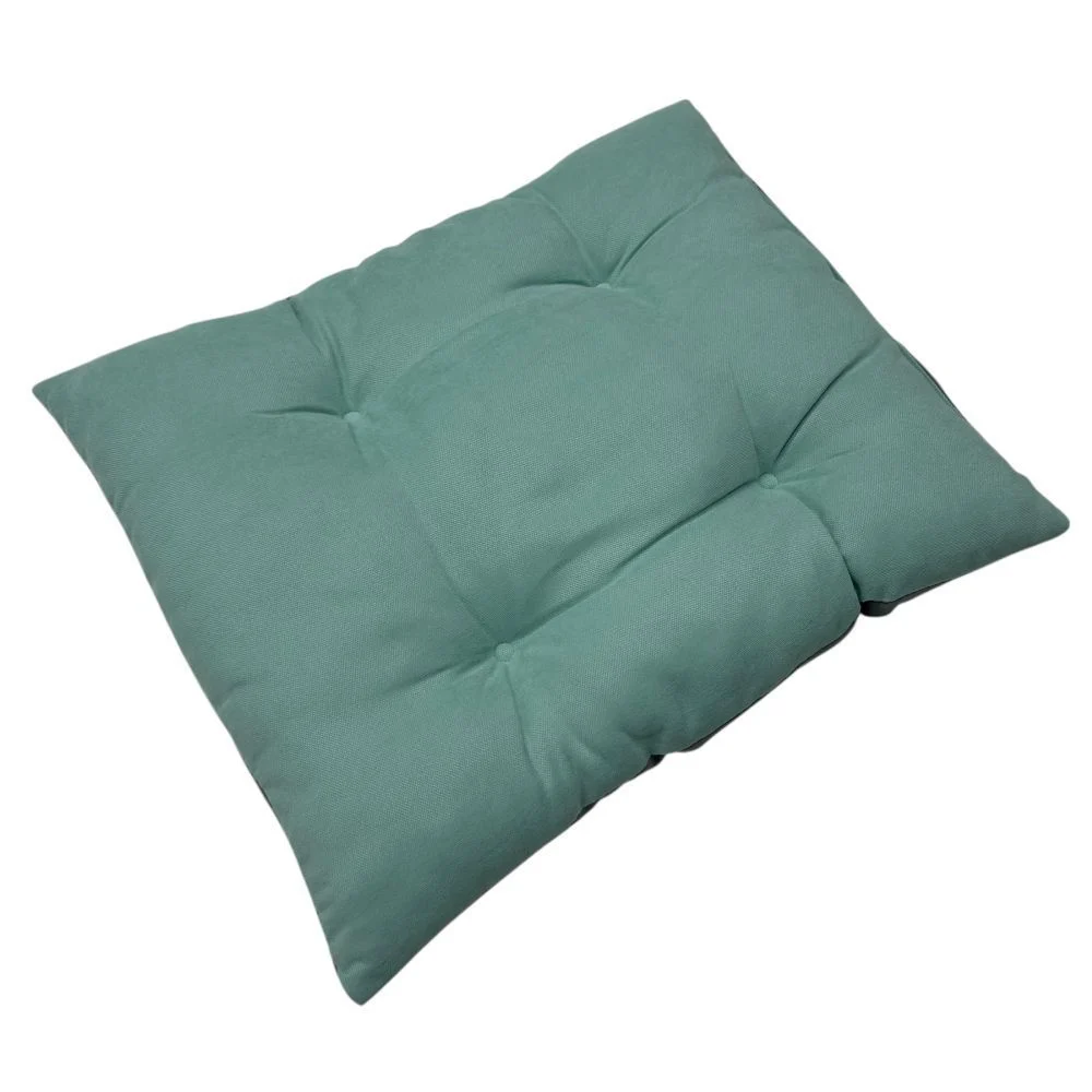 Лежак для котів Pet Fun Velour 60x50x18 см - тіффані