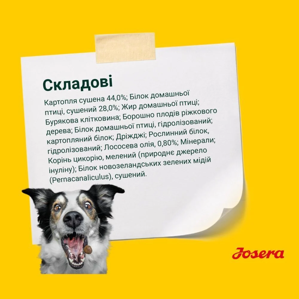 Сухой корм для щенков Josera Young Star 12,5 кг - домашняя птица и картофель Сухой корм для щенков Josera Young Star 12,5 кг - домашняя птица и картофель