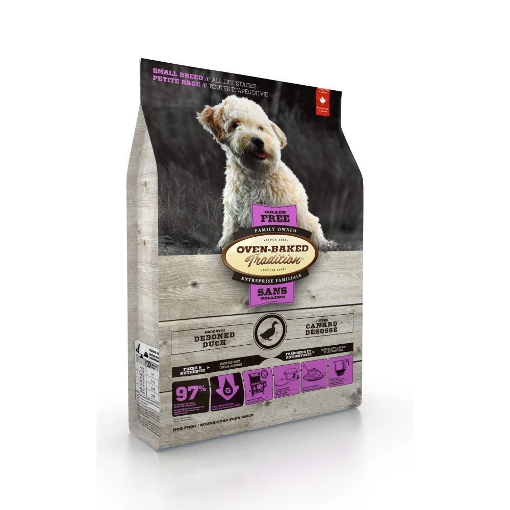 Сухий корм для собак Oven-Baked Tradition Small Breed Adult 4,54 кг - качка Сухий корм для собак Oven-Baked Tradition Small Breed Adult 4,54 кг - качка