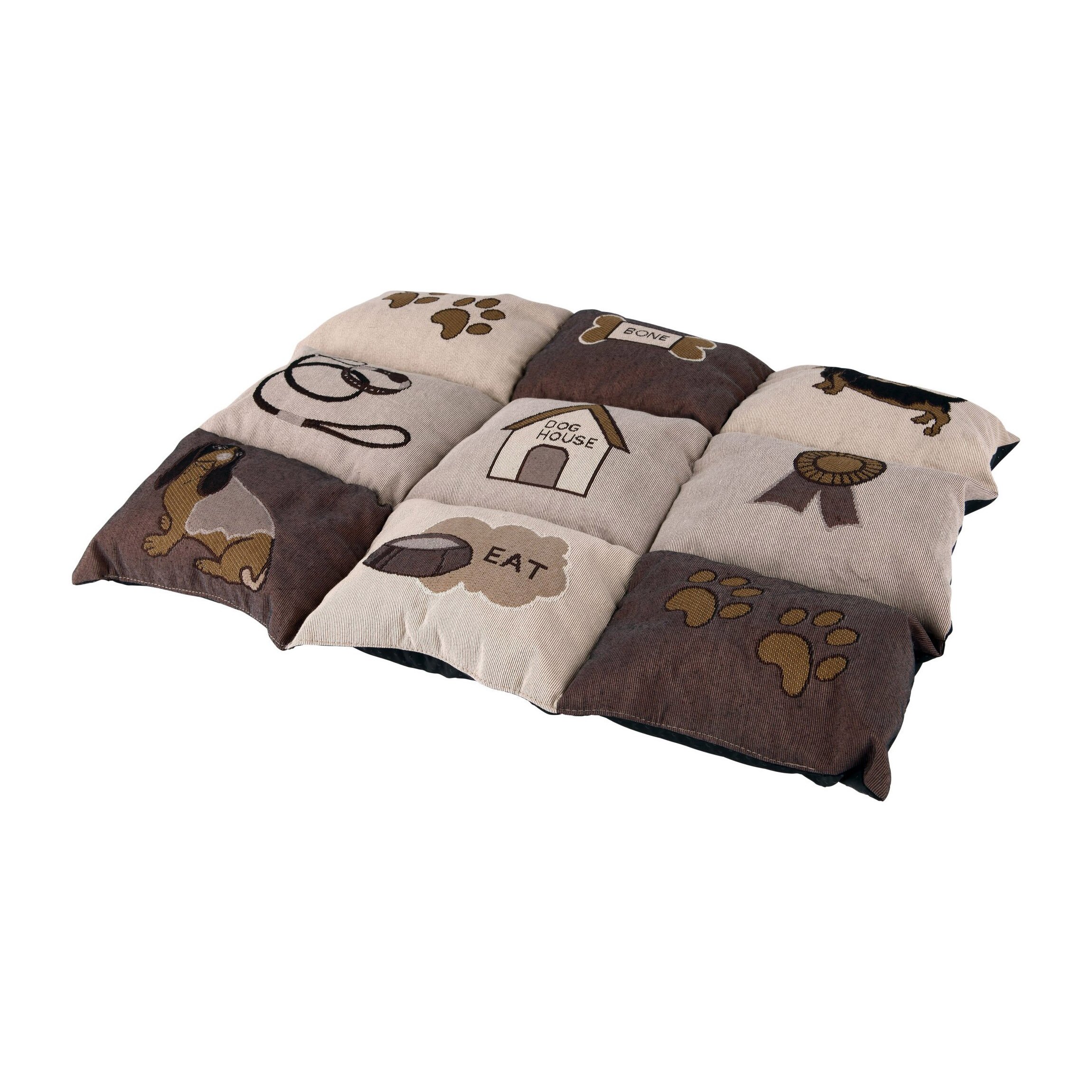Матрас Trixie «Patchwork» 55 x 40 см (коричневый) Матрас Trixie «Patchwork» 55 x 40 см (коричневый)