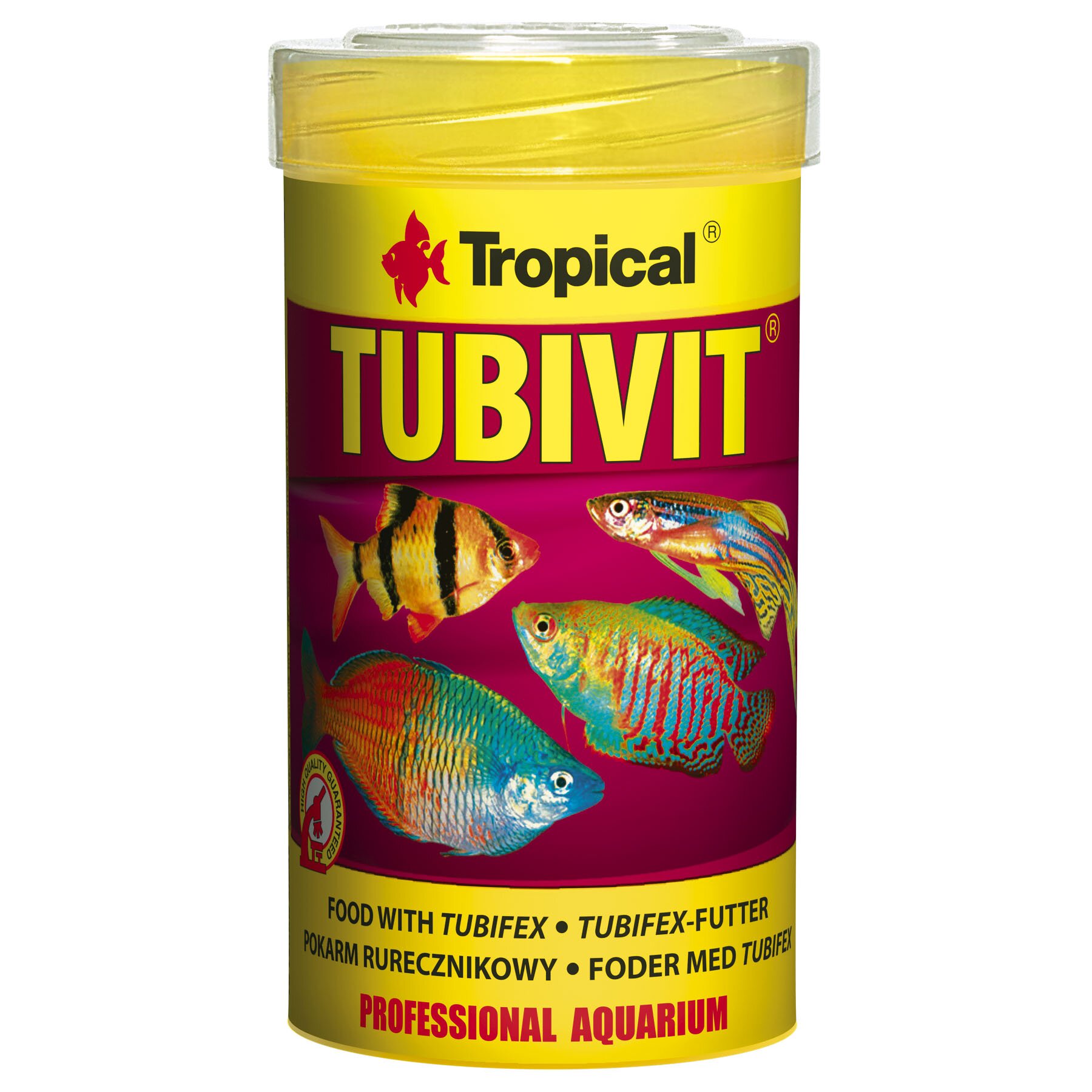 Сухой корм для аквариумных рыб Tropical в хлопьях «Tubivit» 100 мл (для всех аквариумных рыб) Сухой корм для аквариумных рыб Tropical в хлопьях «Tubivit» 100 мл (для всех аквариумных рыб)