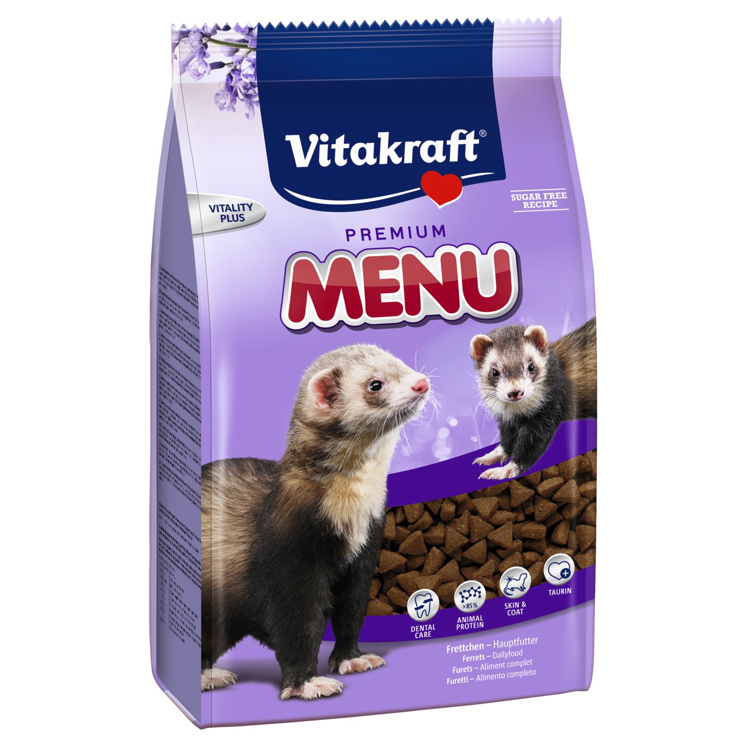 Корм для хорьков Vitakraft «Premium Menu» 800 г
