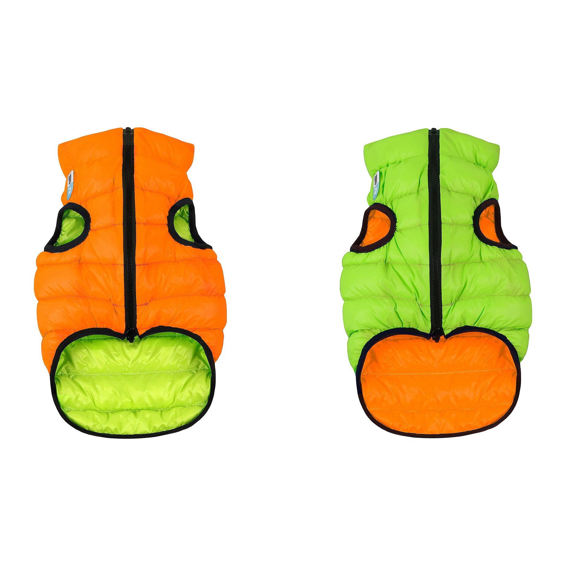 Жилет для собак Collar «Airy Vest» S 35 см (оранжевый / зеленый) Жилет для собак Collar «Airy Vest» S 35 см (оранжевый / зеленый)
