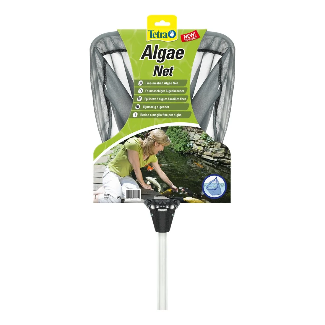 Сачок для ставка Tetra «Algae Net» 45,5 x 40 см Сачок для ставка Tetra «Algae Net» 45,5 x 40 см