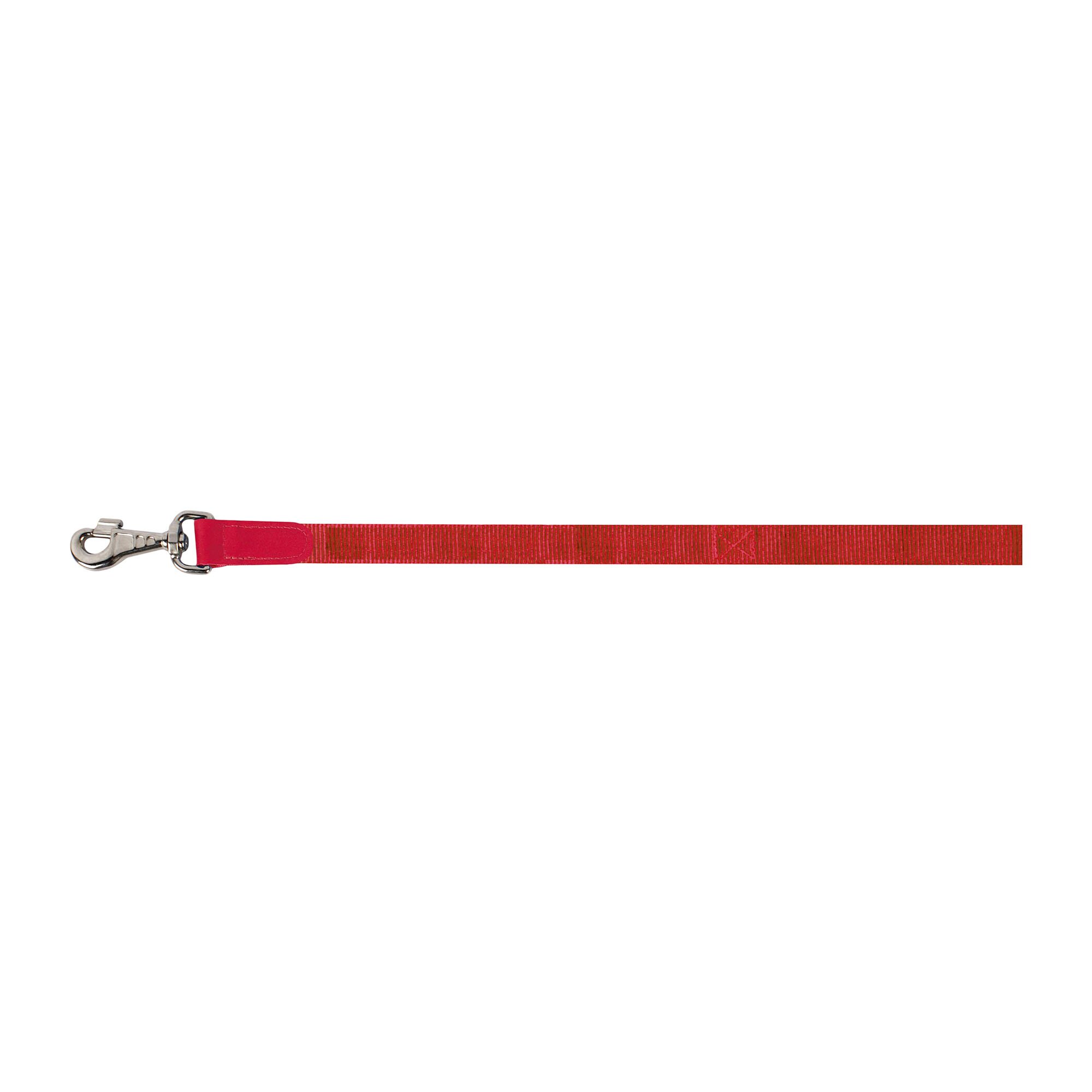 Поводок Collar нейлоновый с кожей «DOGextreme» 2 м / 20 мм (красный, синий, черный) Поводок Collar нейлоновый с кожей «DOGextreme» 2 м / 20 мм (красный, синий, черный)