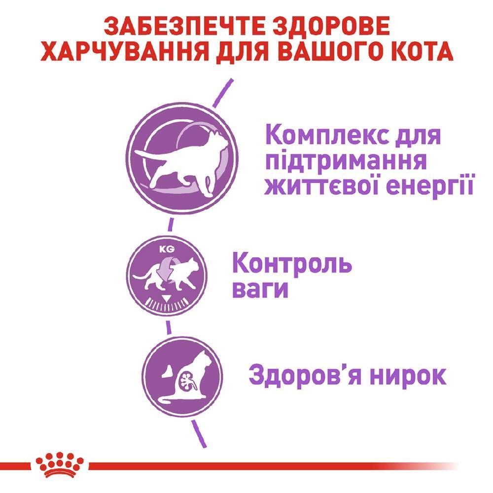 Сухой корм для кошек Royal Canin Sterilised 7+, 8+2 кг