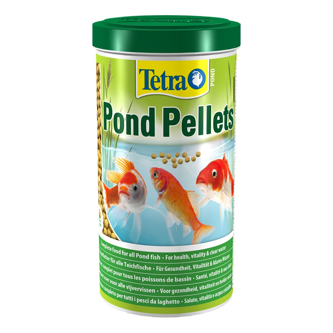 Сухой корм для прудовых рыб Tetra в гранулах «Pond Pellets» 1 л (для всех прудовых рыб) Сухой корм для прудовых рыб Tetra в гранулах «Pond Pellets» 1 л (для всех прудовых рыб)