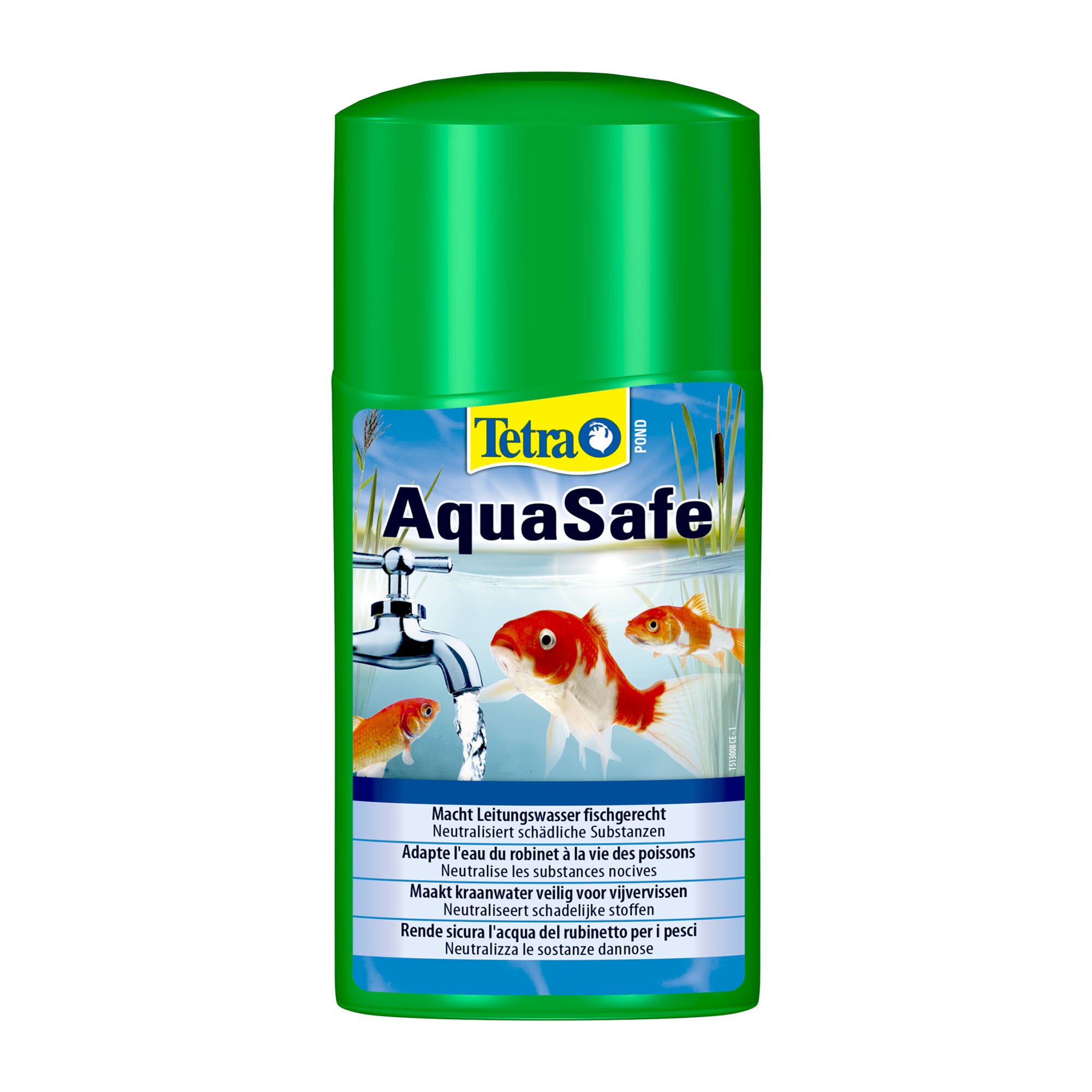 Средство для подготовки воды Tetra Pond «Aqua Safe» 1 л Средство для подготовки воды Tetra Pond «Aqua Safe» 1 л