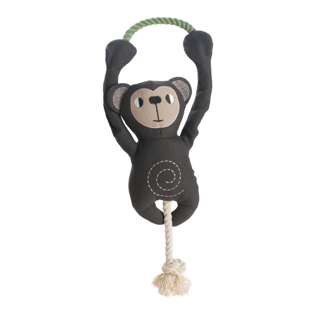 Hunter Обезьяна игрушка для собак 40 см - серый Hunter Обезьяна игрушка для собак 40 см - серый