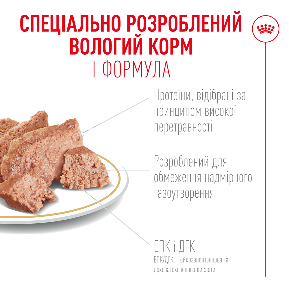 Вологий корм для собак Royal Canin French Bulldog Adult 85 г